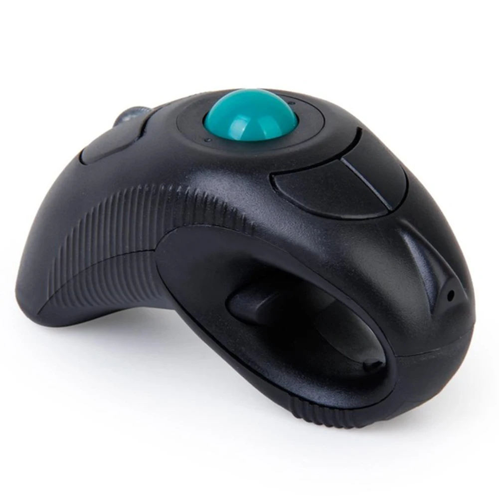 best computer mice Wireless 2.4G Air Mouse Handheld Trackball Mouse For PPT Presentation white computer mouse