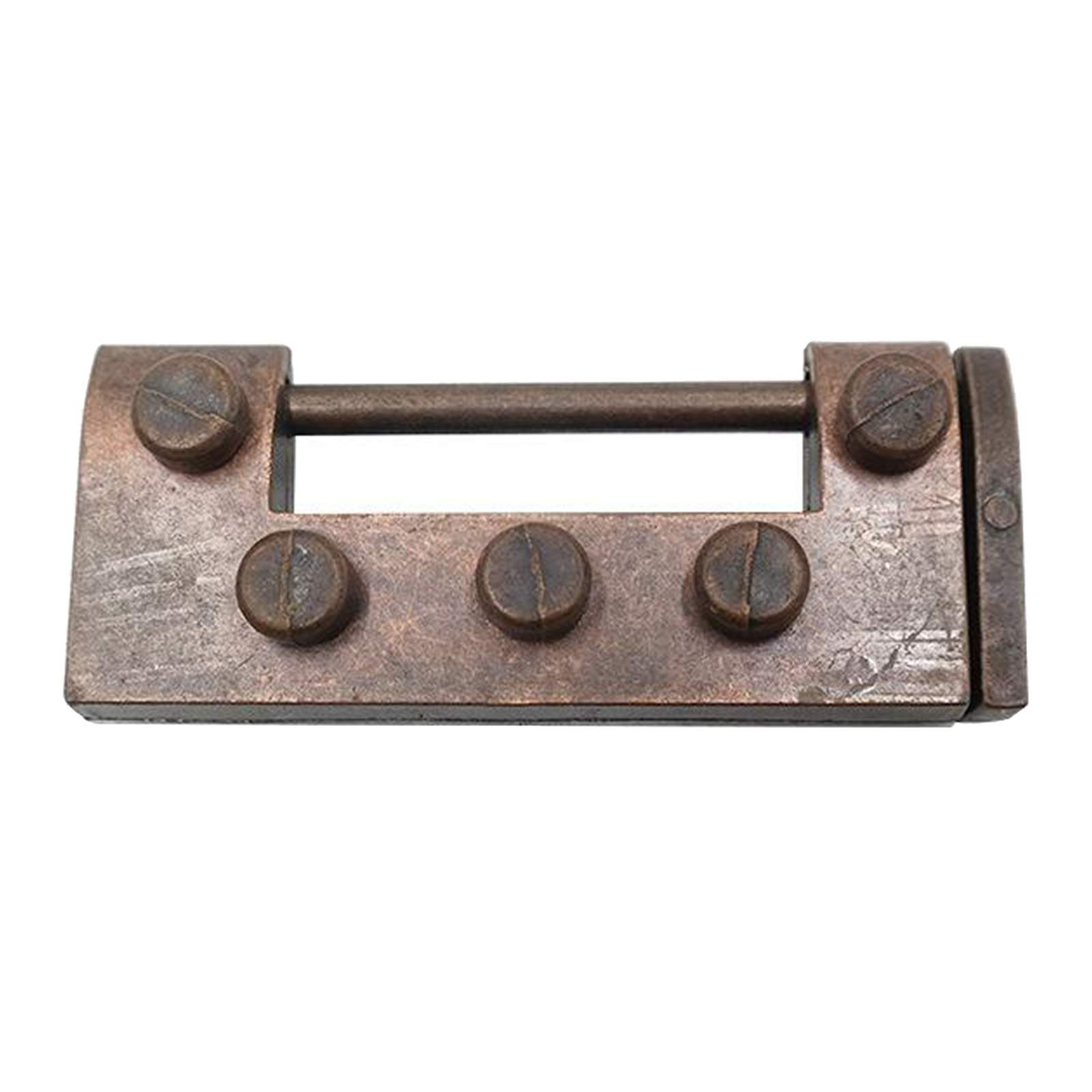 IQ Brain Teaser Lock Toys 3D Alloy Interlocking Puzzles Games Small Size