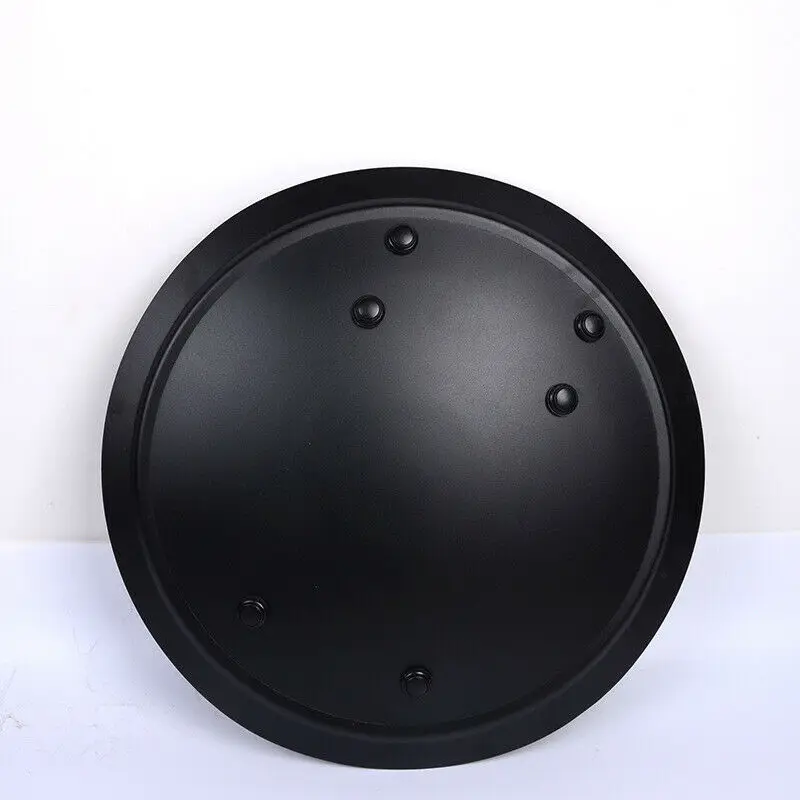 Round Metal Anti-Riot Shield Police Tactical CS Campus Security Protection 