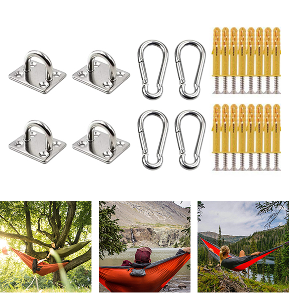 Ceiling Anchor M5 Hammock ing Hook er  Trainer Bolts Screw