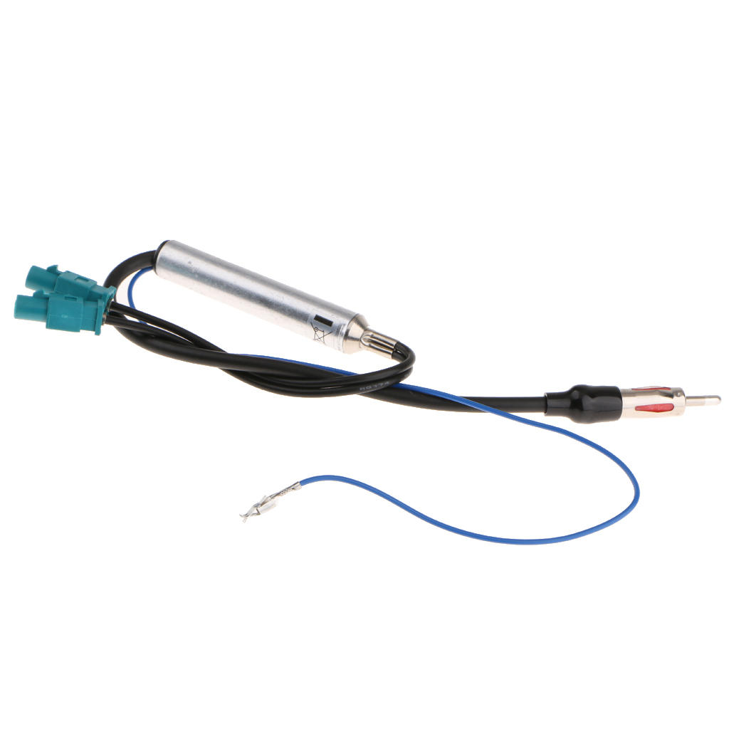 Car Inline Aerial Radio Signal Amp Reception Amplifier Booster For Audi VW