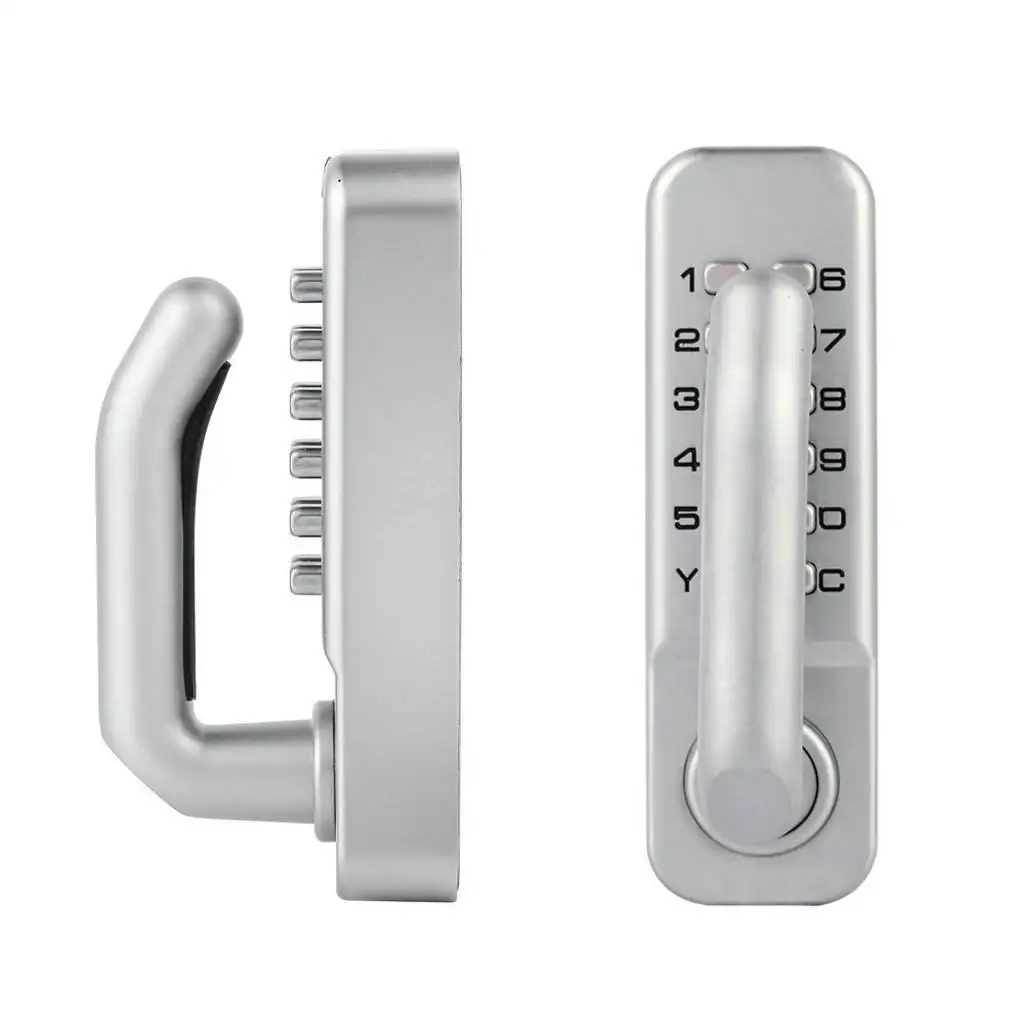 Double-sided Door Lock Mechanical Password Combination Entrance Keyless