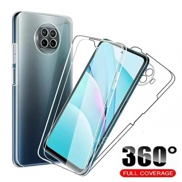 Custodia Per Xiaomi Redmi Note 11 Pro 4G/5G – Silicone TPU Con Stampa Lupo/Cane – Morbida E Antiurto
