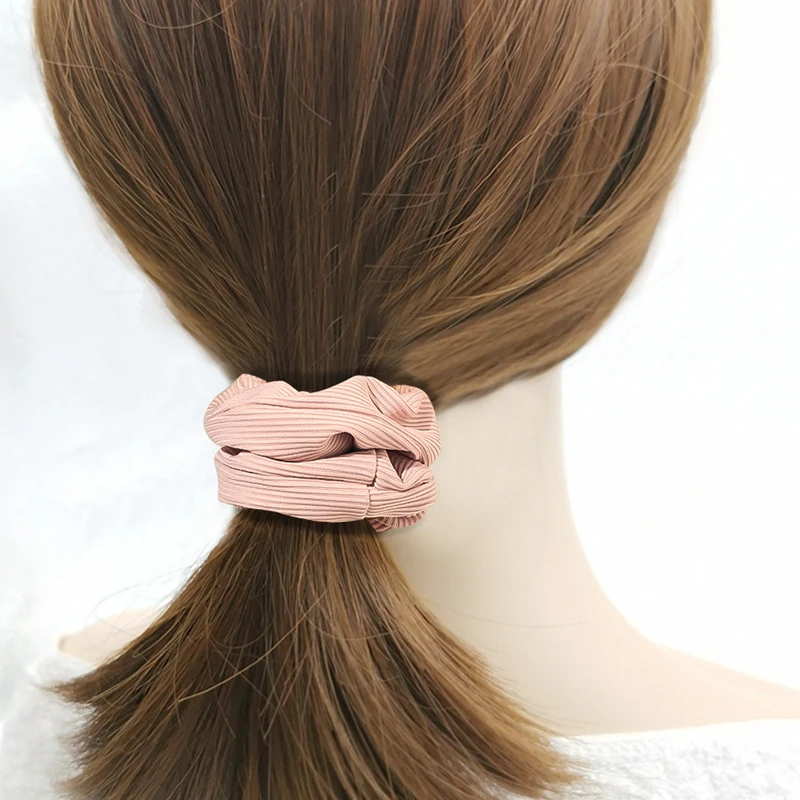 large hair clip Fashion Scrunchies Retro Zipper Large Intestine Elastic Hair Band Pocket Hidden Hair Scrunchies Hair Accessories cute hair clips