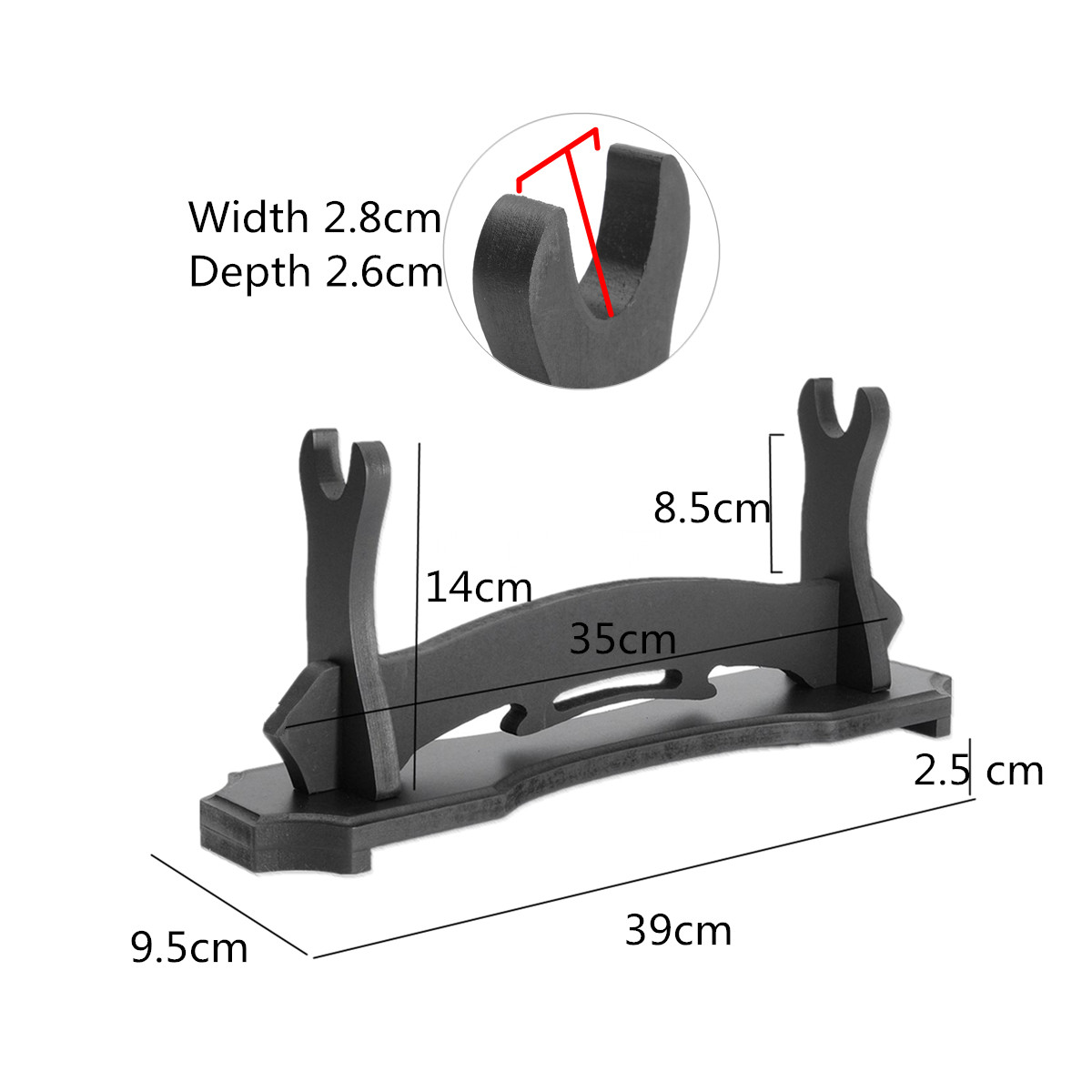 Support Mural En Acrylique Pour Sabre Laser, 2 Pièces, Adapté Aux épées, Sabre Laser