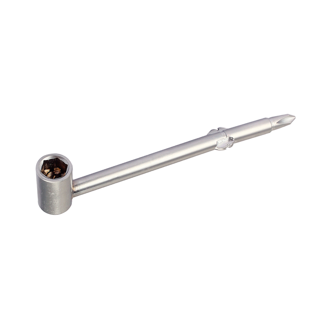 Steel  Rod Box Wrench Spanner Adjustment Tool For Electric Guitar Bass