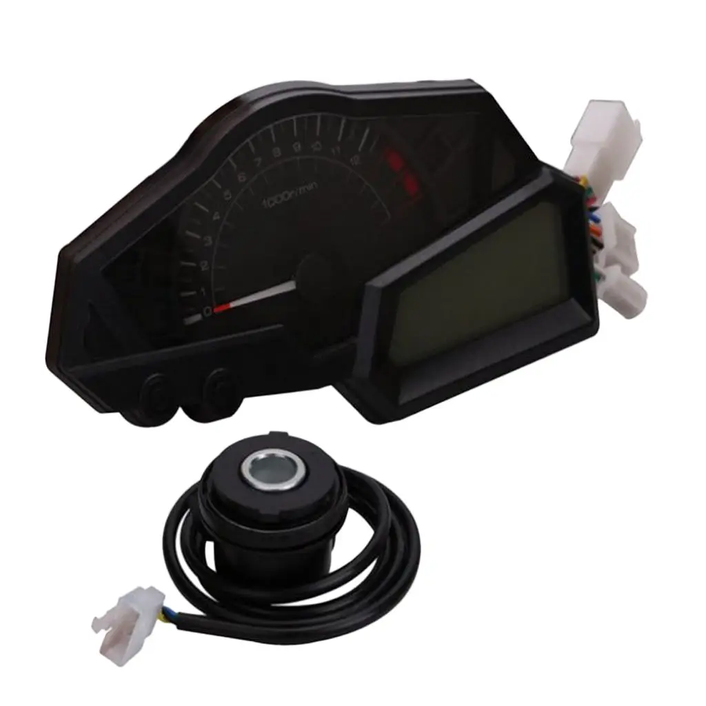 Digital Speedometer Tachometer Indicator For Kawasaki Ninja 300 EX300A 13-15