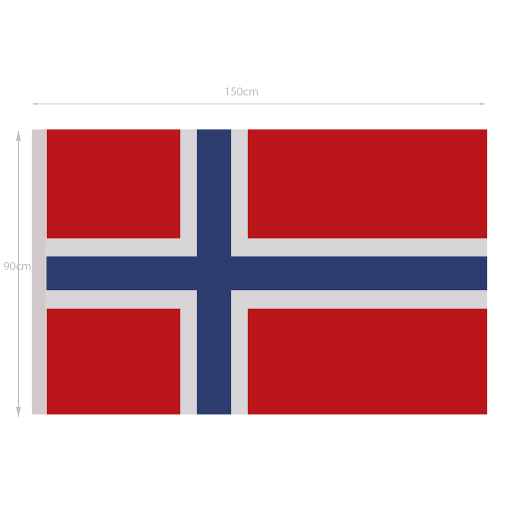 3ft X5ft NORWAY FLAG NORWEGIAN FLAG EUROPE EU COUNTRY OUTDOOR HANGING BANNER