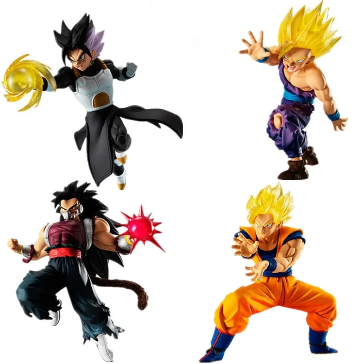 Bandai figura de Dragon Ball Torankusu Broly Gogeta Baby Vegeta Cell, Son  Gohan, Son Goku, Anime, juguete, regalo de cumpleaños de 6 9Cm|Figuras de  acción| - AliExpress