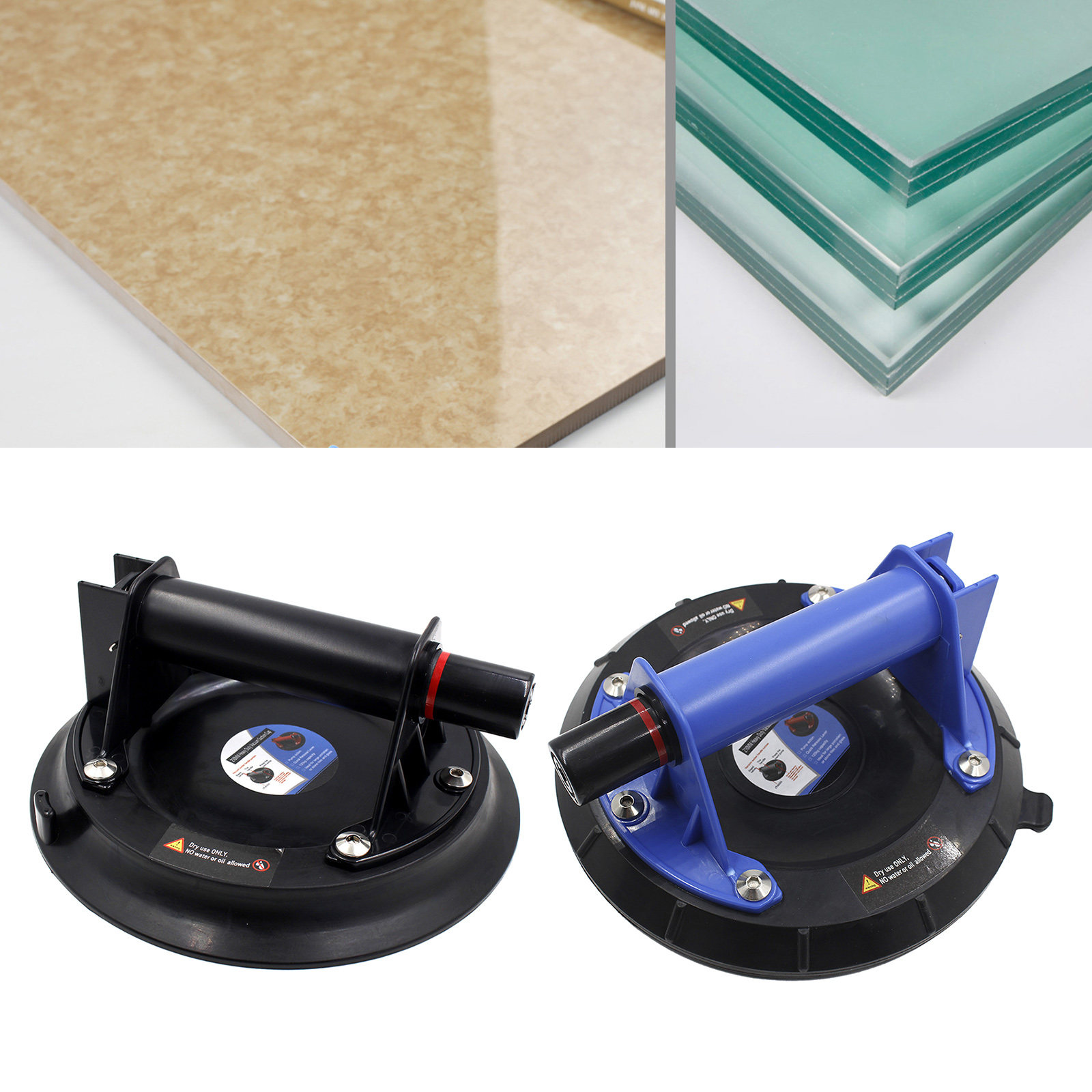 Portable Vacuum Suction Cup with 8 