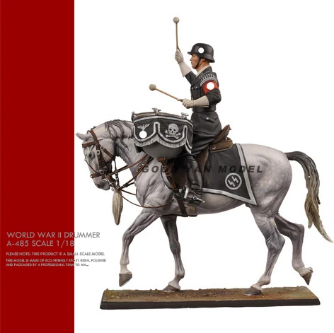 Model Kits Horse 1 54mm - Masterpiece Models Hobby Kits