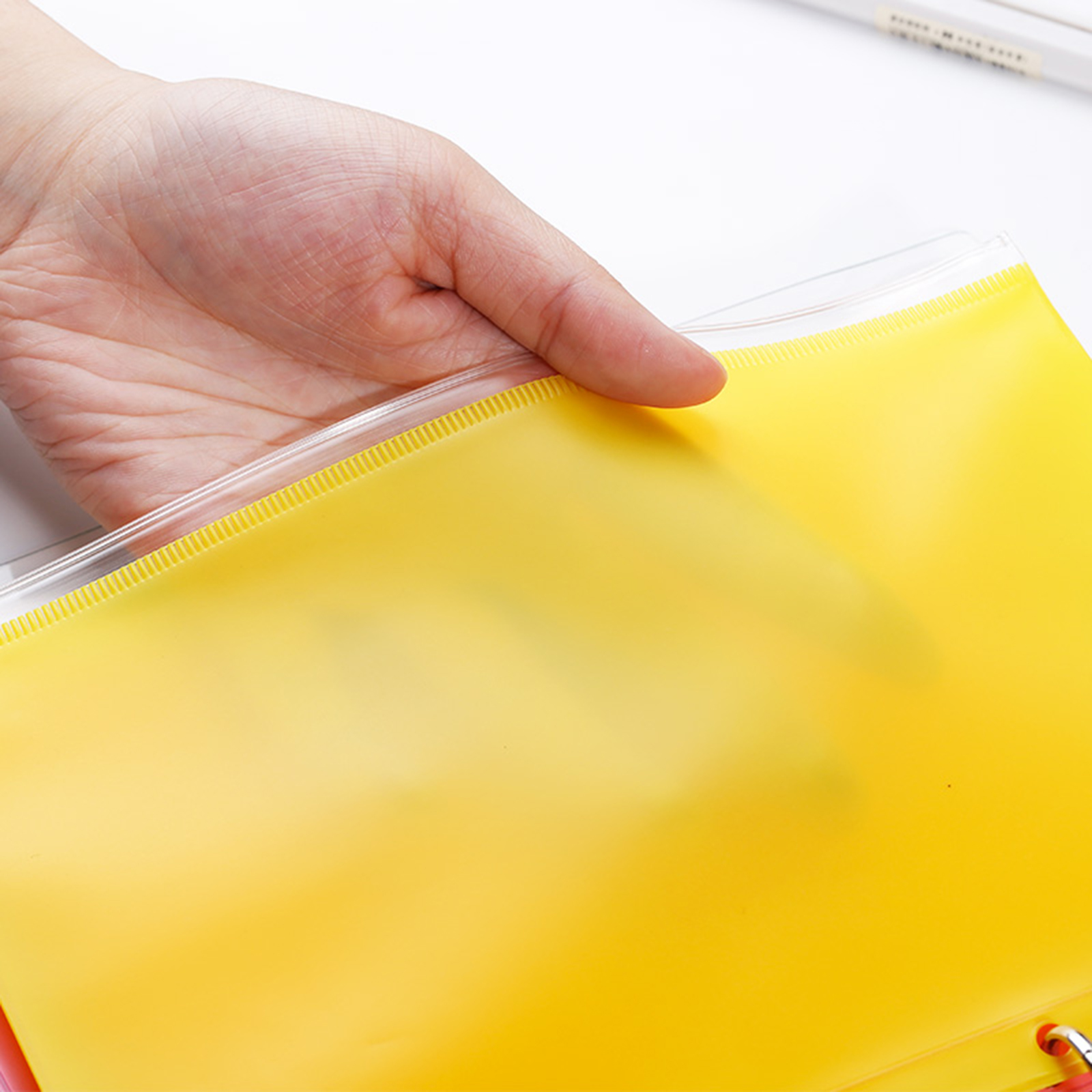 20 Pochettes étanches Zip A4 A5 A6 - PVC Transparent, Multicolores Pour Documents, Voyages