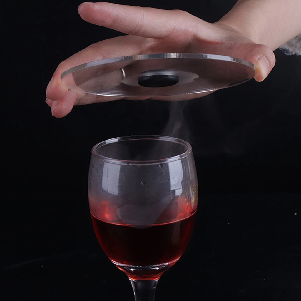 Smoking Gun Cup Covers for Cocktail Drinks Smoking Smoke Infuser Lids Wine-Cups