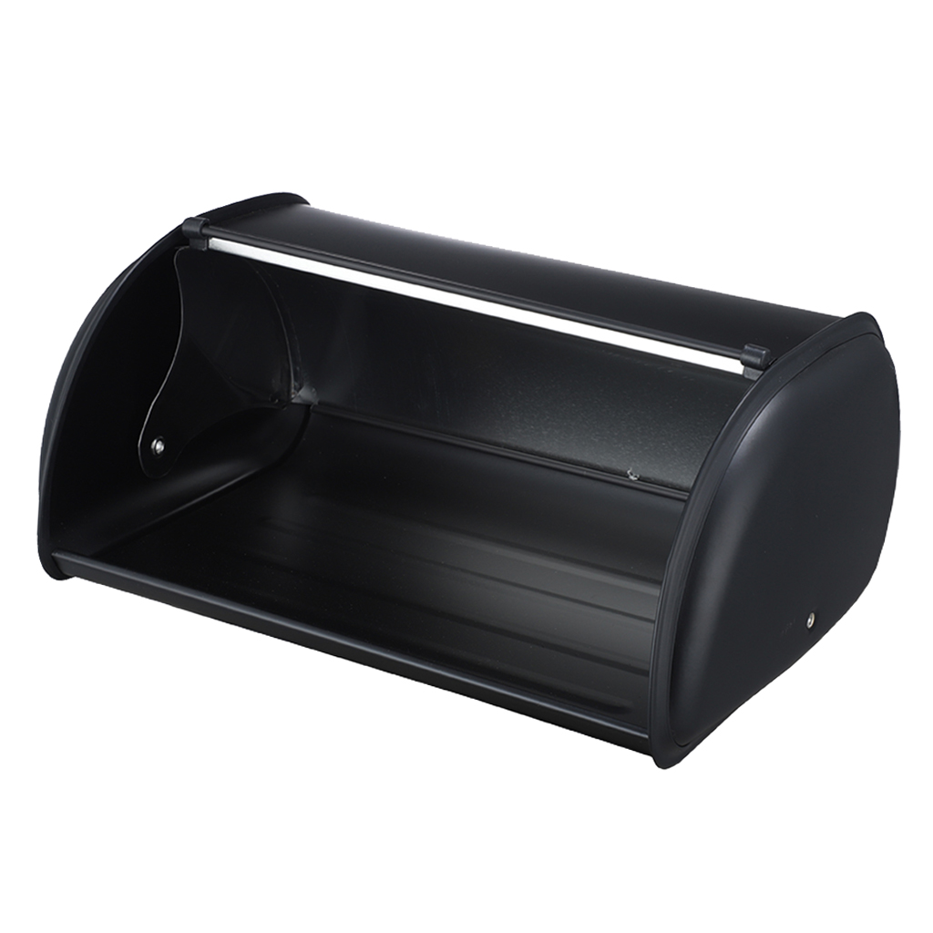 Vintage Storage Box Large Capacity Stainless Steel Bread Box Holder Bin Container Kitchen Storage Organizer