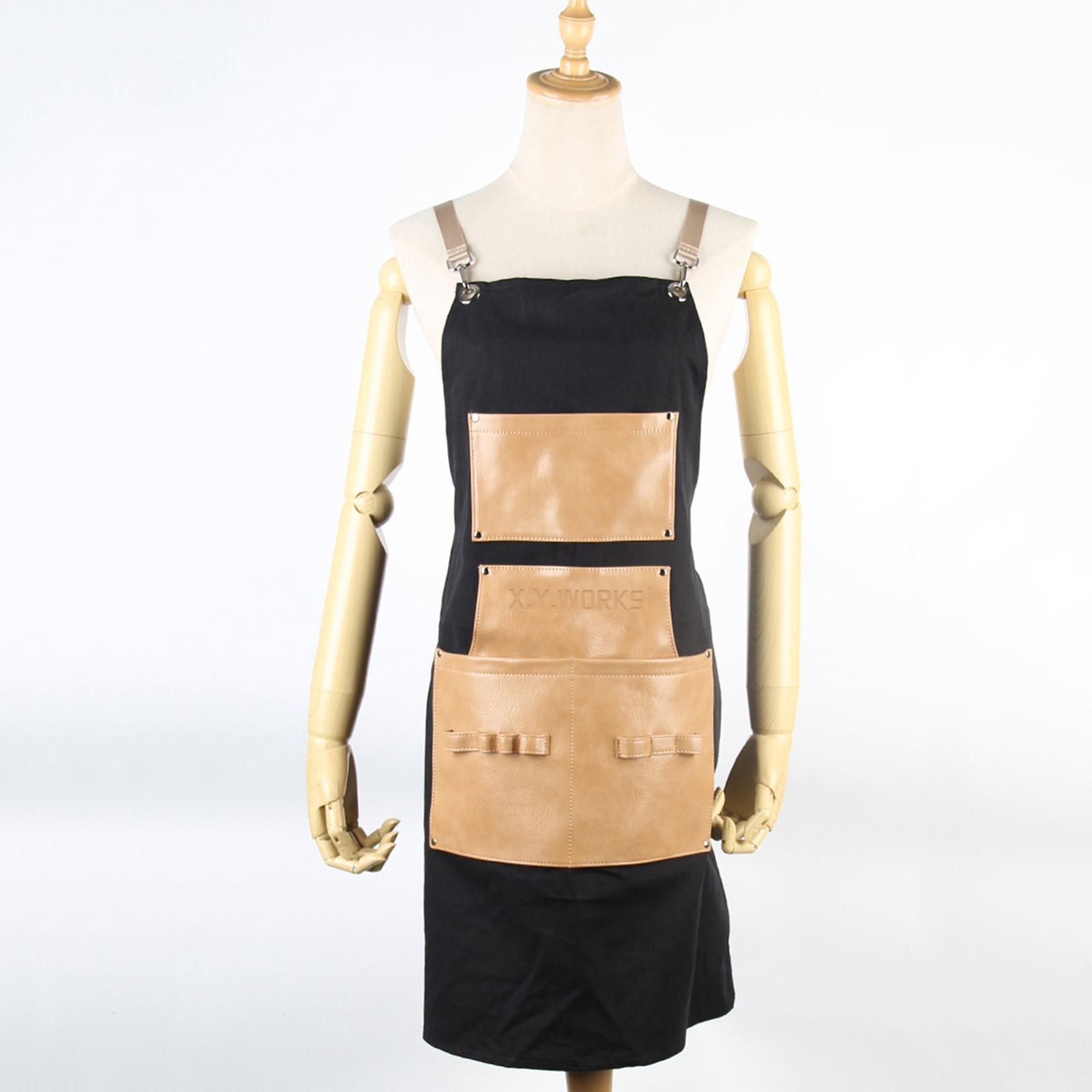 Salão de Beleza Profissional Cabeleireiro Boné Barbeiros Vestido Corte Capa 1 Cheap Tampas