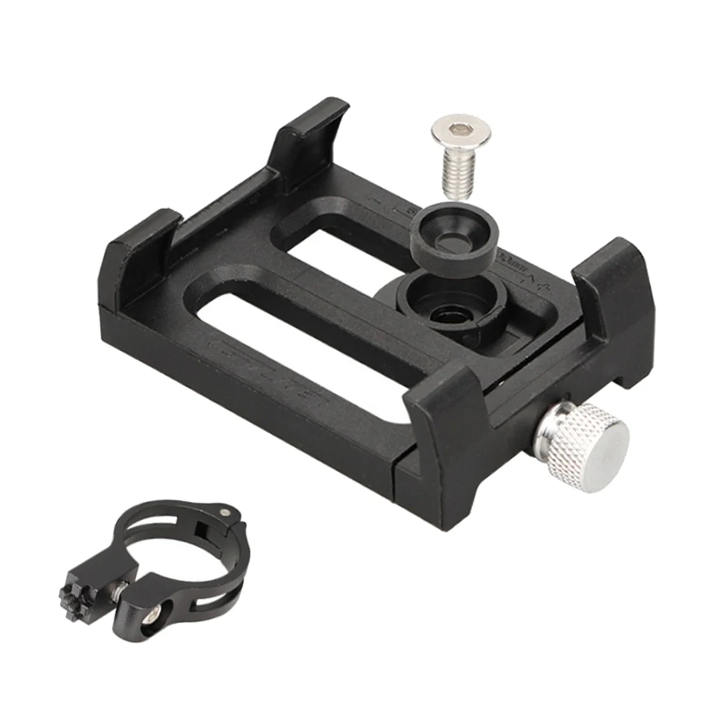 360 Rotatable Adjustable Bike Handlebar Phone Mount/Motorcycle Holder Cradle for Cycling GPS/Map/Music and more