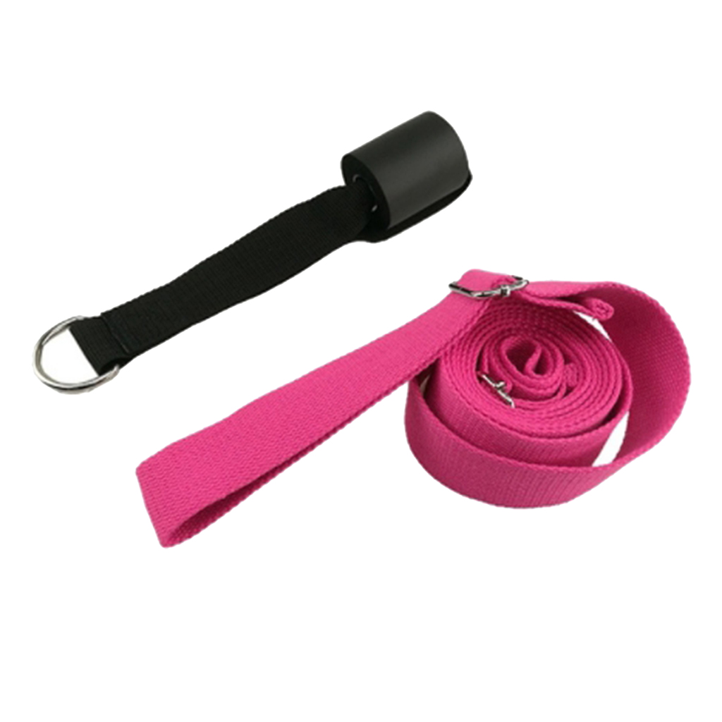 Door Leg Stretcher Band - Improve Leg Stretching with Door Flexibility Trainer -