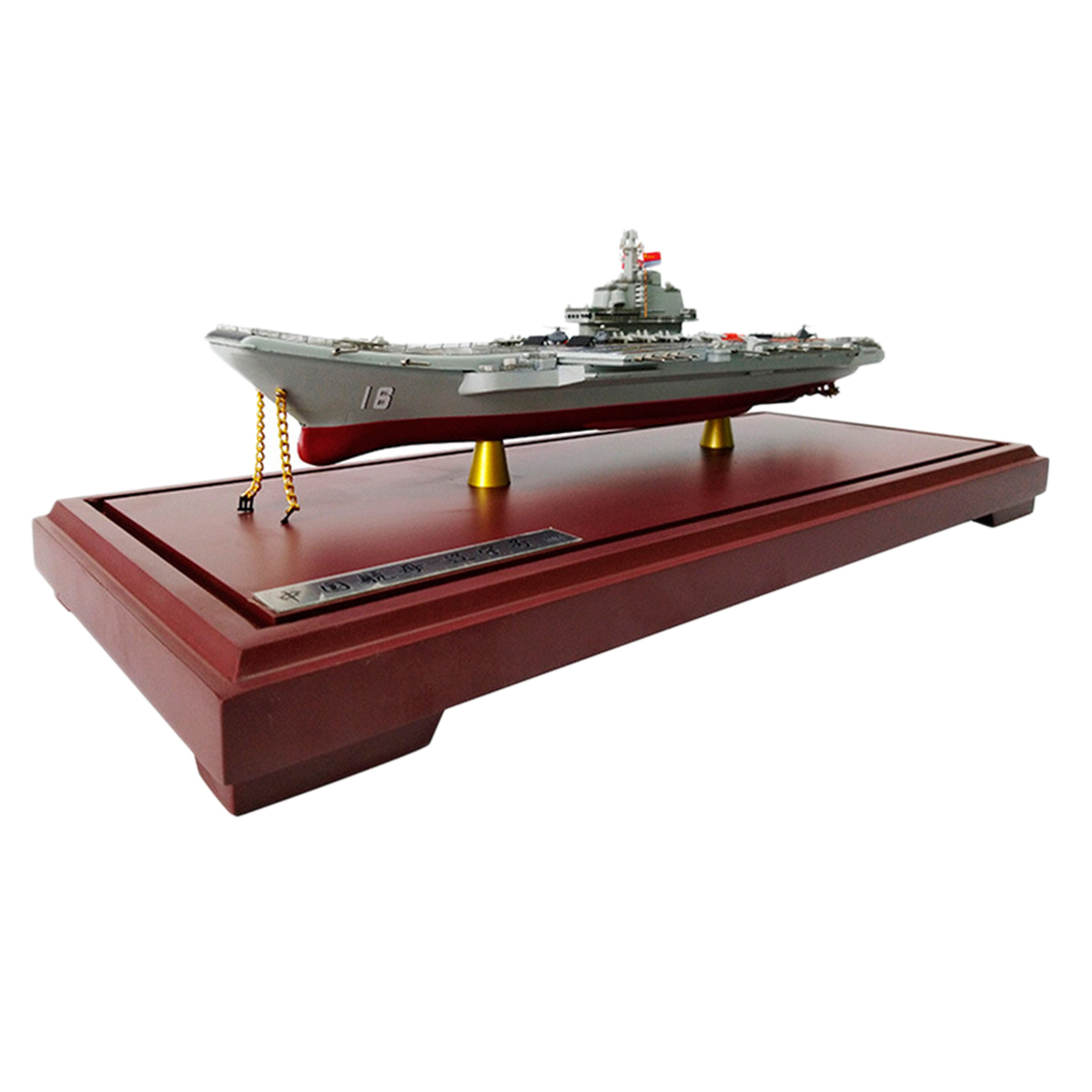 1/1000 Diecast China Aircraft Carrier Liaoning Navy  Models Toy