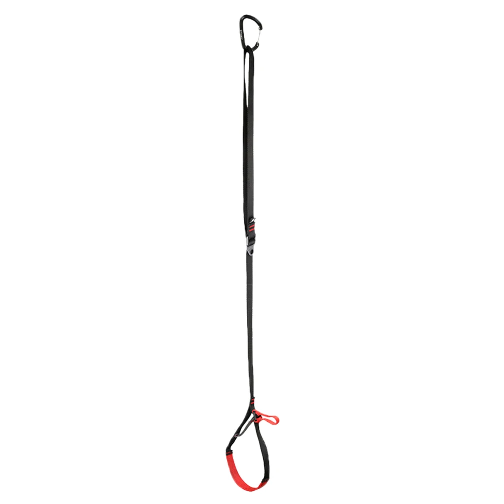 Adjustable Strong Polyester Tree Rock Climbing Foot Loop Sling Ascender Equipment Durable & Lightweight 80-133cm Length