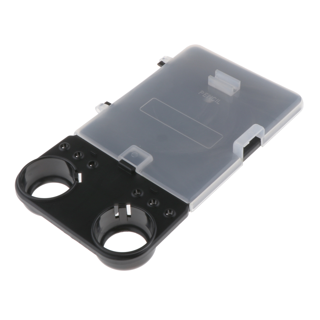 Portable Golf Scorecard Holder Score Cards Sheet Keeper With Clear Flap Cover