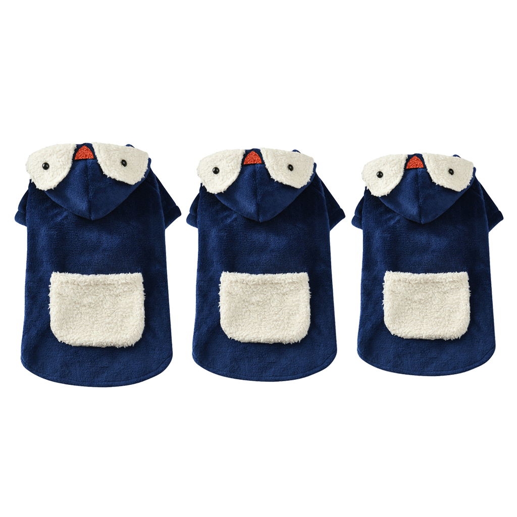 Adorable Pet Dog Winter Warm Coat Dog Comfortable Apparels For Small Dogs
