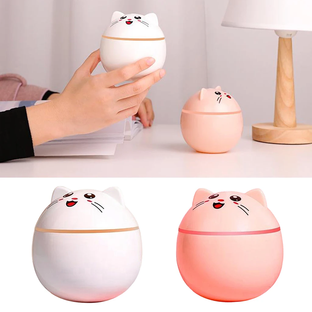 LED Air Essential Diffuser Humidifier Aromatherapy Ultrasonic Purifier USB