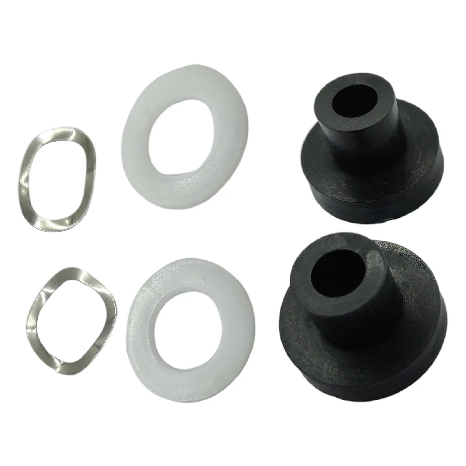 2Pcs Car Window Bushings 909-925 Direct Replaces Premium High Performance Easy to Install Accessories Fits for Mazda Miata 90-05