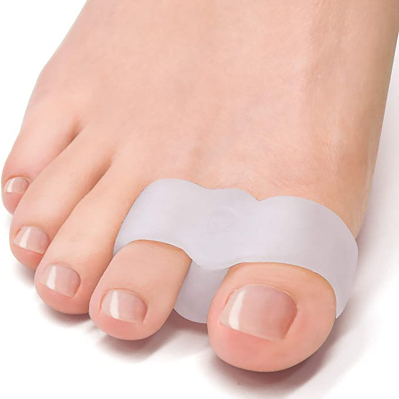 Best of 2pcs=1pair Silicone Two Hole Toe Separator Gel Foot Finger Protector Bunion Orthopedic Hallux Valgus Guard Straightener Pedicure Reviews & Tips