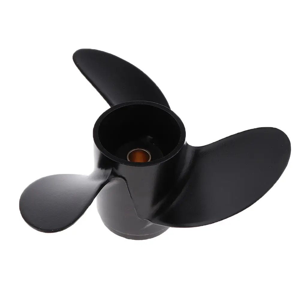 Aluminum Outboard Propeller For Tohatsu Nissan Mercury 4-6HP 3R1W64516-0