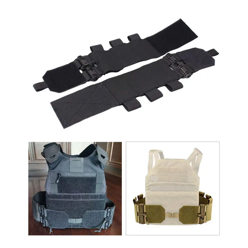 Tactical Portable Battle Belt Survival Battle Hunting Training Belt Adjustable Men Combat Military Waist Strap for For JPC CPC