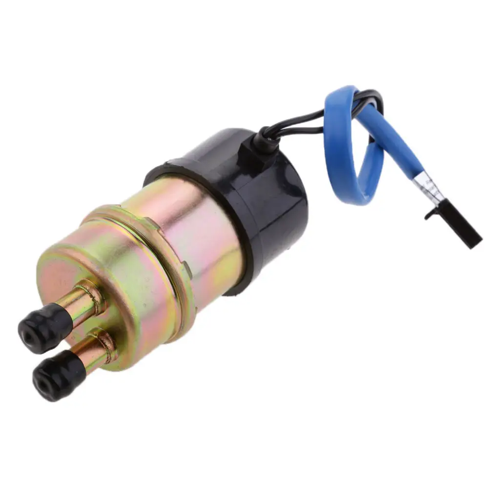 8MM Outlets Electric Fuel Pump for Honda for Kawasaki for Suzuki for Yamaha Carbureted