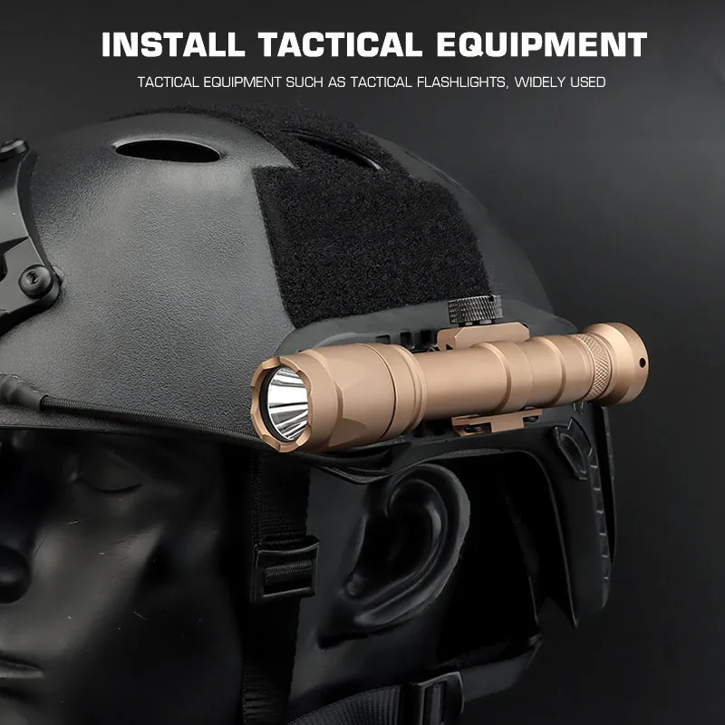 Helmet Side Rail 360 Degrees Adapter