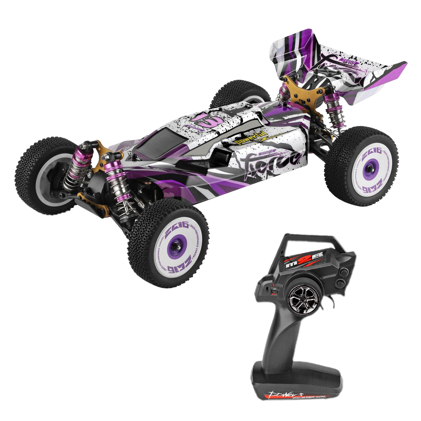 Wltoys RC Car 60km/h High Speed 1/12 2.4GHz RC Off Road Buggy 4WD Racing Car