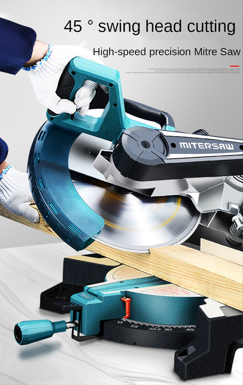 Title 1, 1800W Circular Saw 10 inch Electric Cutting Mac...