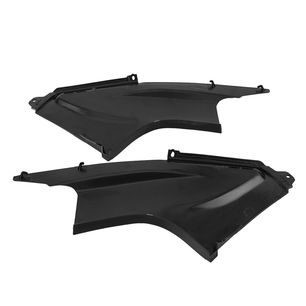 1 Pair Motorcycle Gas Tank Side Panel Cover Air Dust Fairing for Yamaha YZF-R6 2003-2005