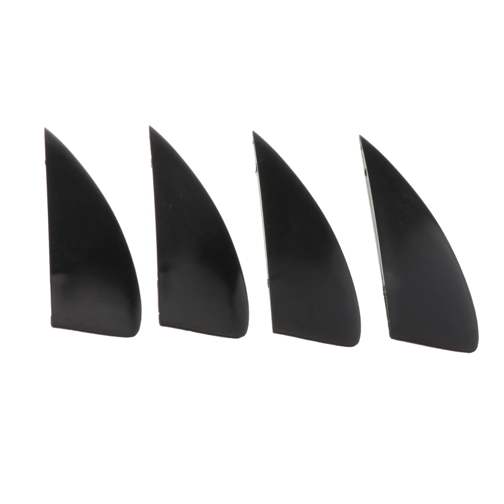 4pcs Kitesurfing Fin Kite Surfing Board Fin Replacement Direction Guides