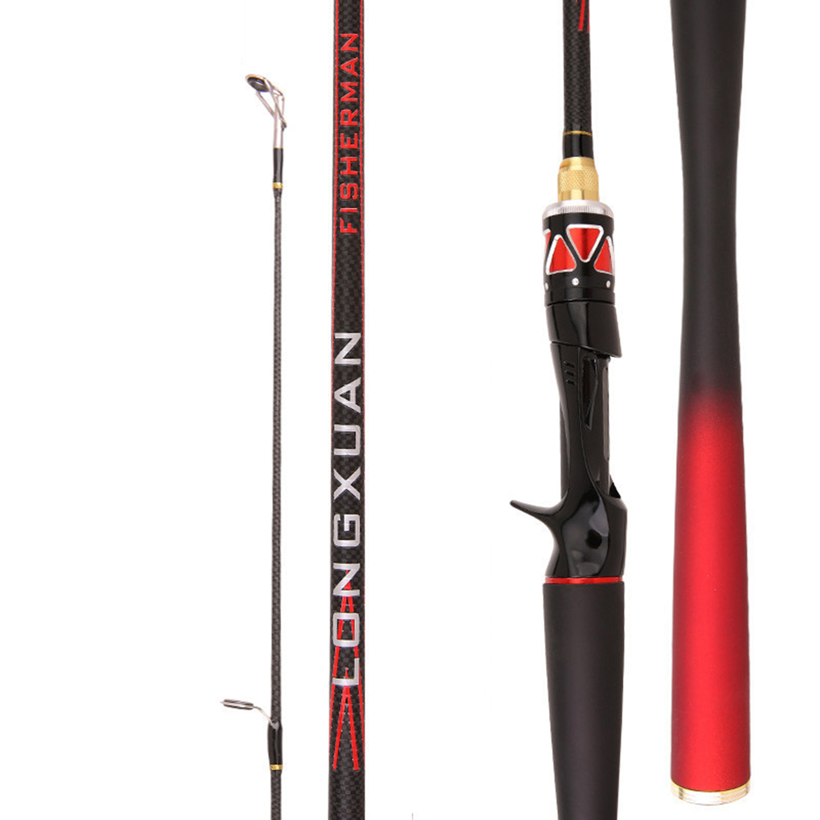 Title 3, Hot Fishing Rod M Tone Carbon Fibre Ultra-sensi...