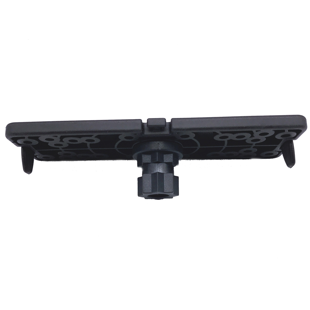 Nylon Silicone Plug in Mount Marine Kayak Electronic Fish Finder Mount Base Fishfinder GPS Plate Rotating Boat GPS Supporter