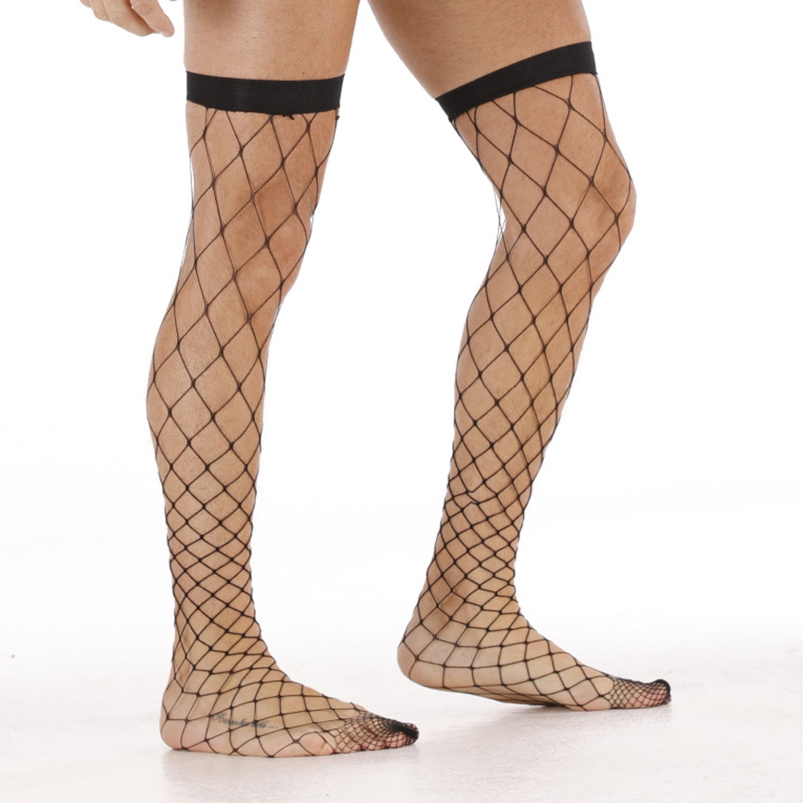 Men In Fishnet Stockings