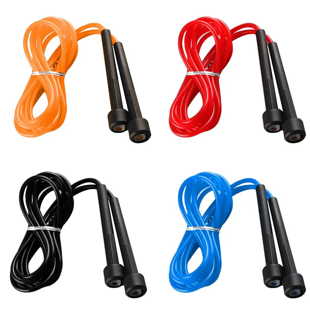 Jump Rope Adjustable Workout Gym Aerobic Handle Boxing Fitness Training Adults Unisex Pro Indoor Outdoor Wearable
