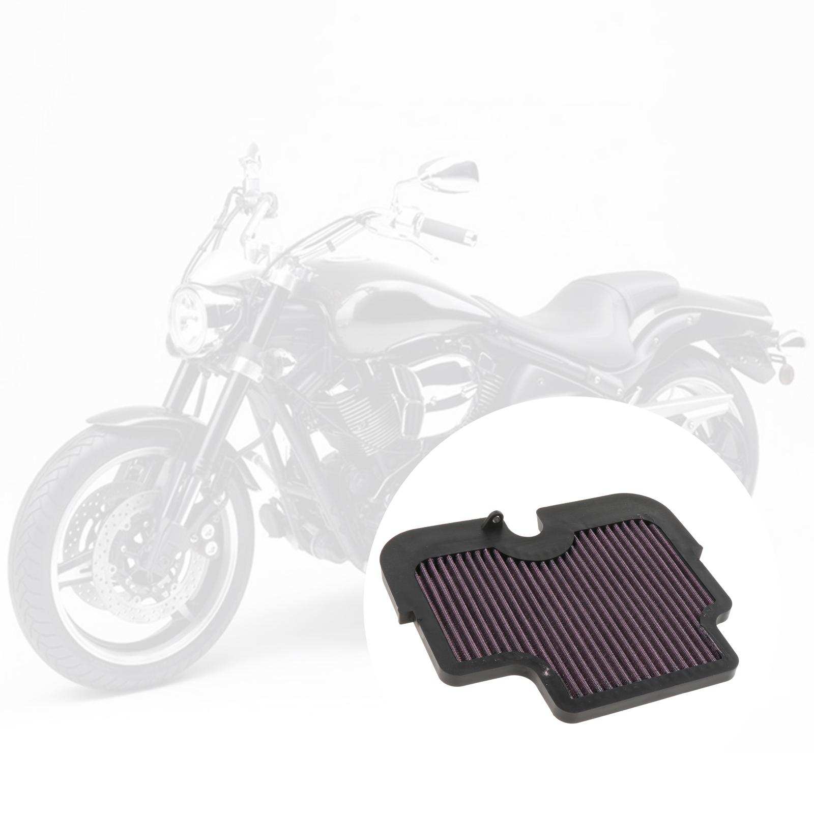 High Performance Premium High-flow Air Filter Element Replacement for Kawasaki ER6N ER6F Accessories Parts