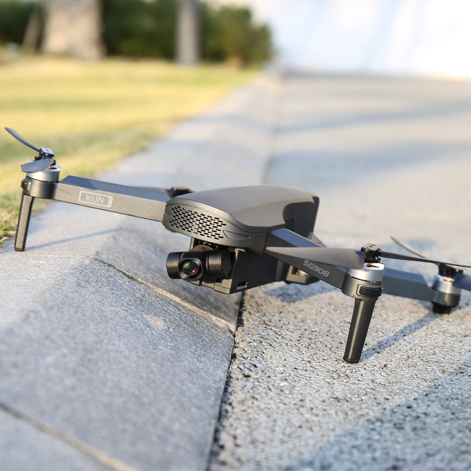 Professional Drone with Camera 4K HD, RC 5G WiFi Quadcopter with Foldable Arm,