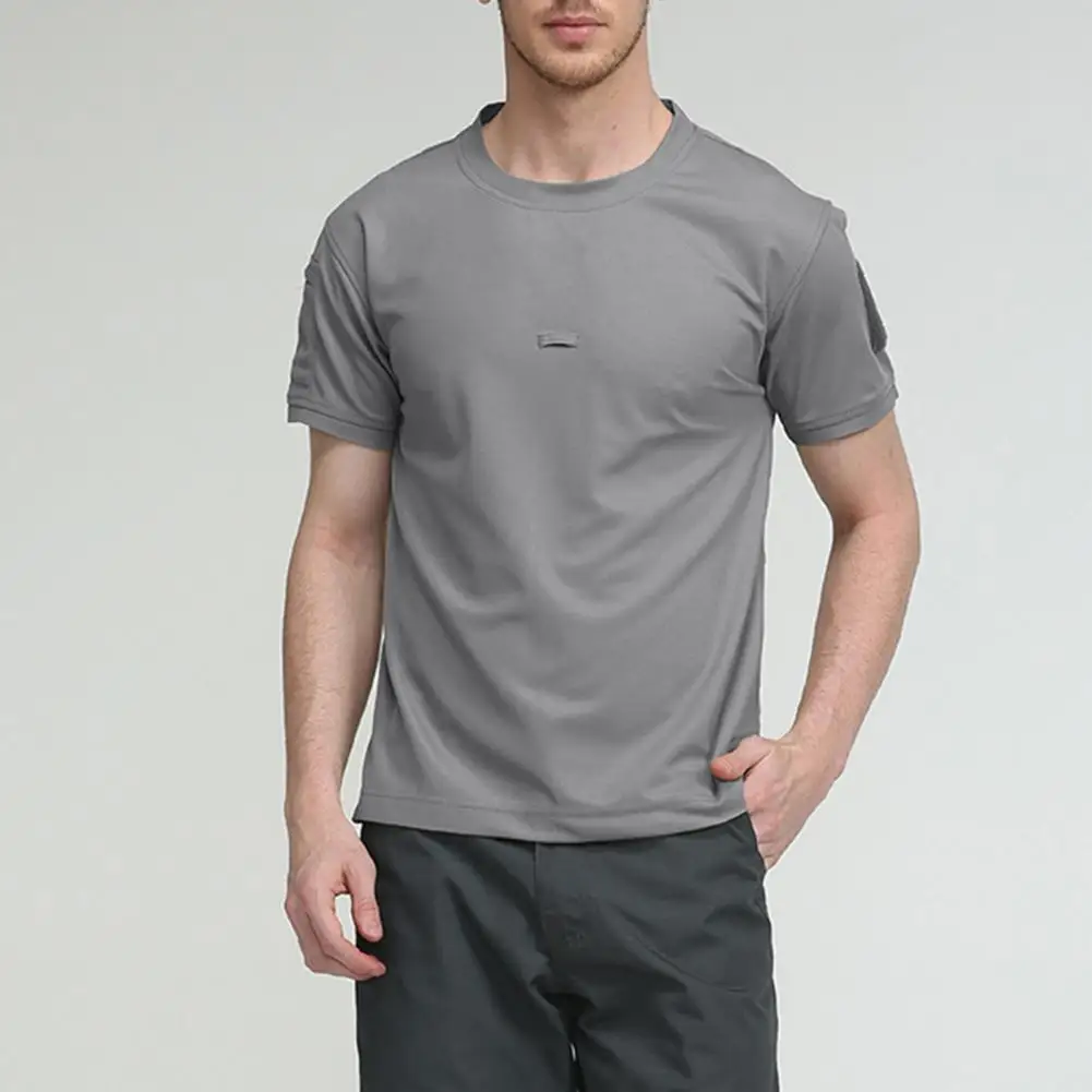 Pentagon 3T T-Shirt Mens Classic Sport Outdoor Hiking Quick Dry Cotton Top Black 