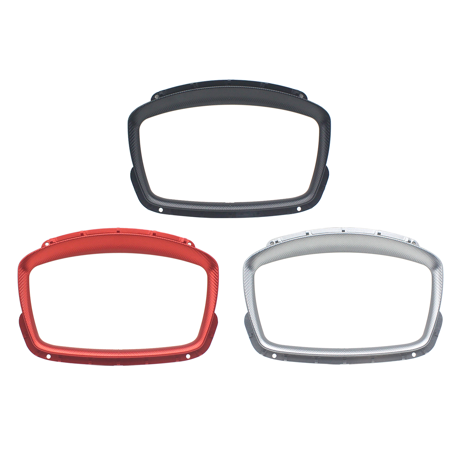 Motorcycle Speedometer Cover Speedometer Visor Display Protection Shell for Vespa GTS 250 300 Replacement Durable Parts