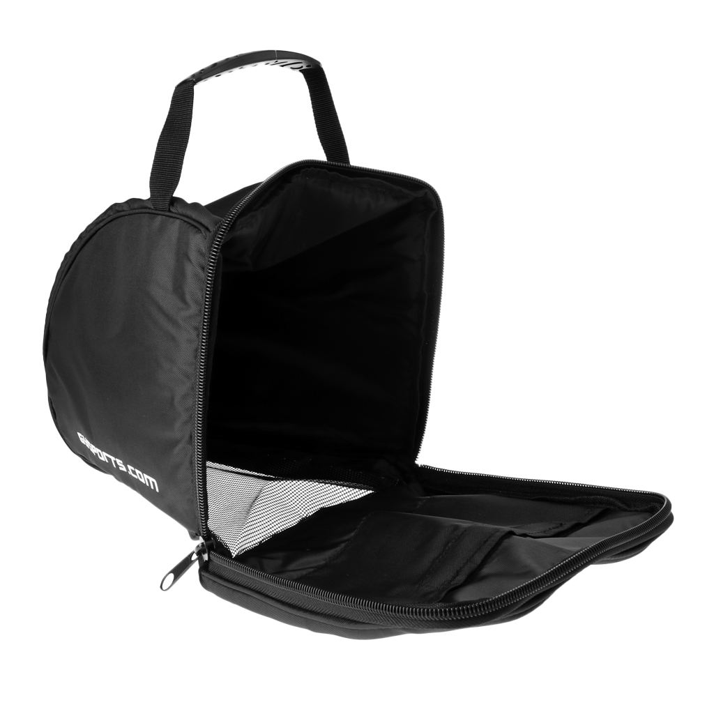Professional Padded Equipment Bag for Ice Hockey Helmet Goalie Mask Carrying