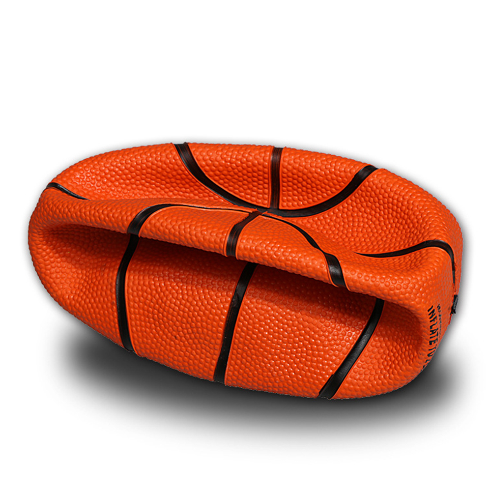 Description Picture 5 of itemChildren Game Basketball Kindergarten Training Toys Kids Soft 16cm Body Coordination Baby Inflatable Rubber Basketball