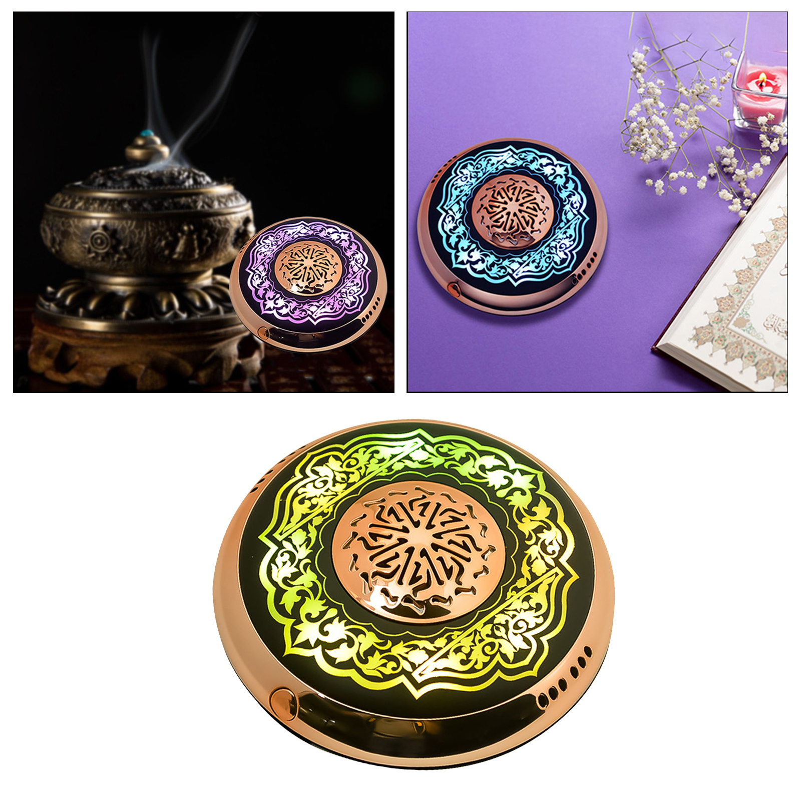 LED Light  Speaker Bluetooth Speaker APP Control FM MP3 Player Support Many Languages Including English, Arabic, Urdu