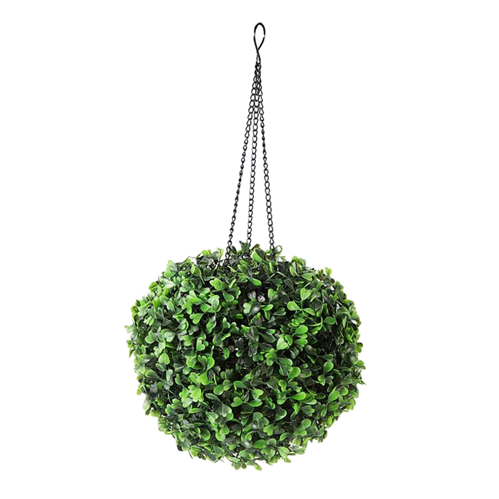Waterproof Solar Grass Ball LED Hanging Light Garden Lantern Backyard Patio