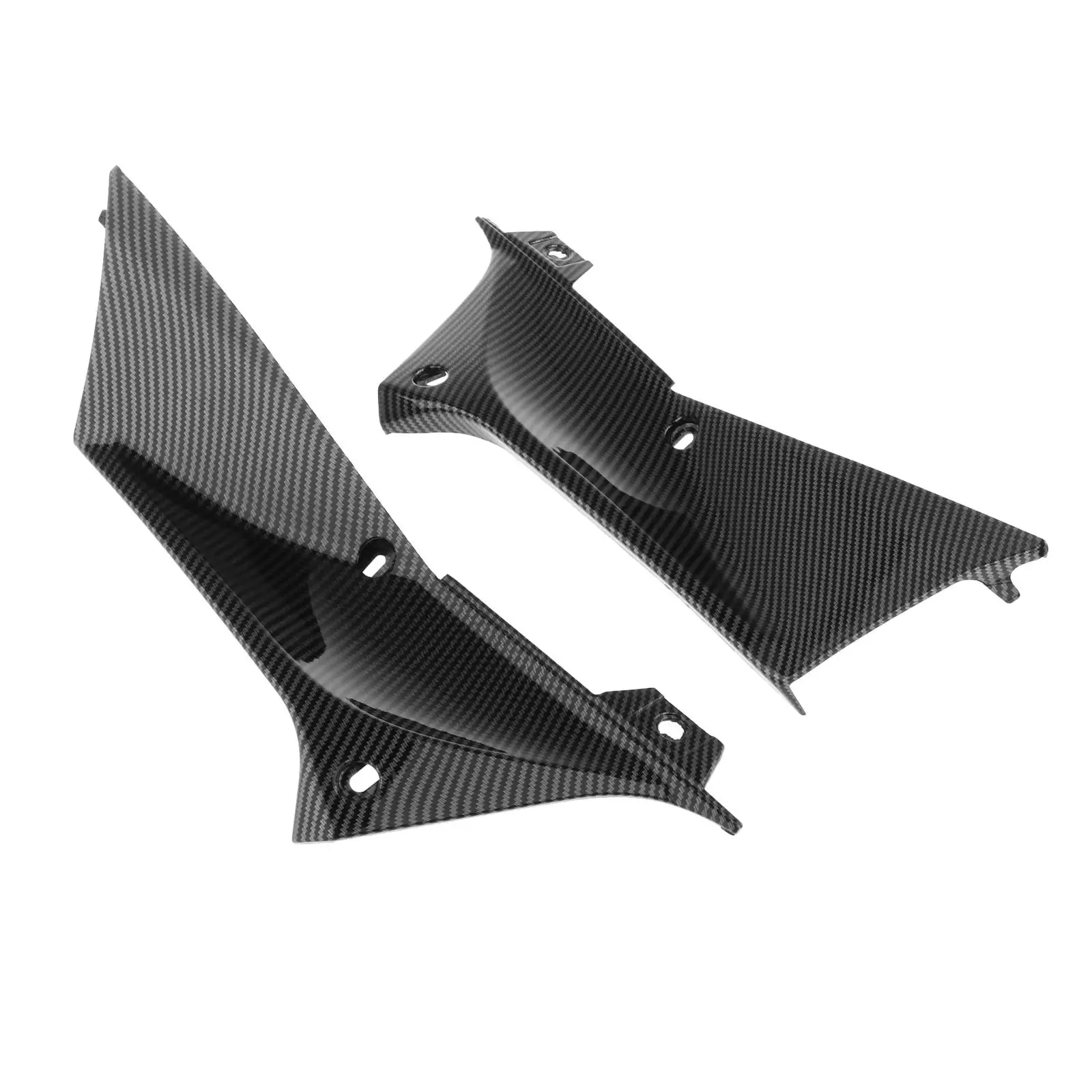Left Right Exhaust Side Covers Fairing for Yamaha YZF R1 2002 2003 Black