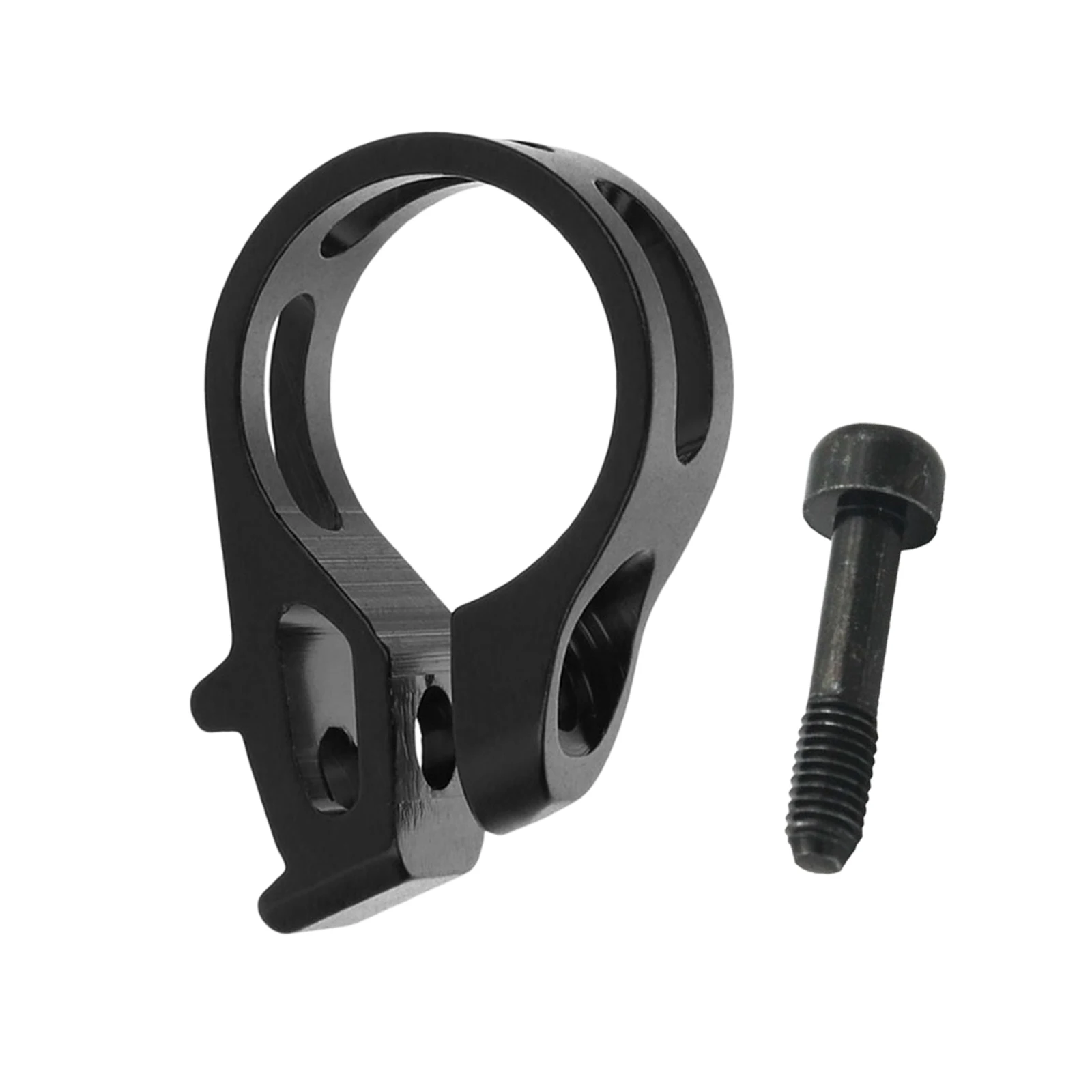 Aluminium Alloy Bike Trigger Clamp with Screw 22.2mm Triggler Clip For